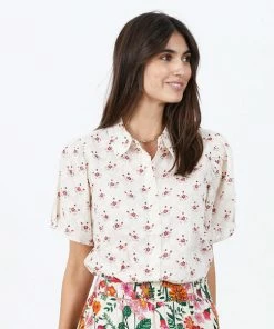 Lollys Laundry Gambia Cream Shirt