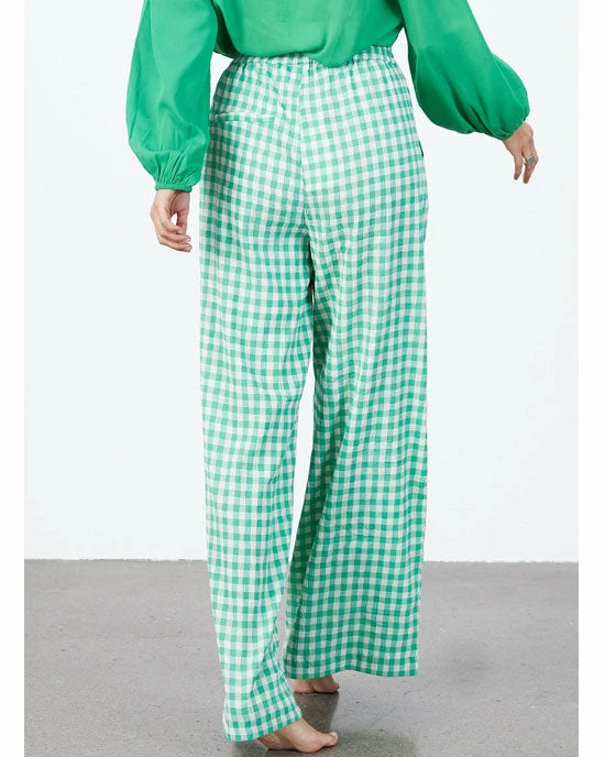 Lollys Laundry Rita Pants Green 2 Lollys Laundry Rita Pants Green