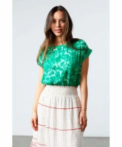 Lollys Laundry Krystal Top - Green