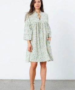 Lollys Laundry Georgia Dress Flower Print