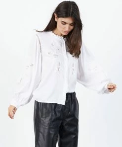 Lollys Laundry Valentina Shirt White