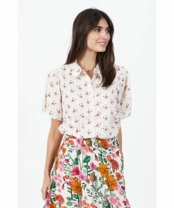 Lollys Laundry Gambia Shirt - Creme