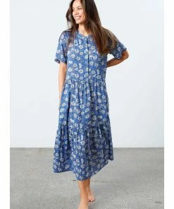 Lollys Laundry Fie Dress Flower Print