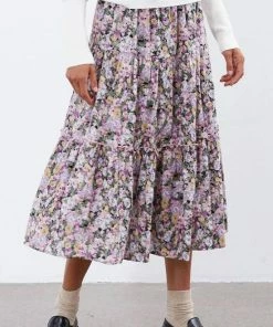 Lollys Laundry Morning Skirt Flower Print