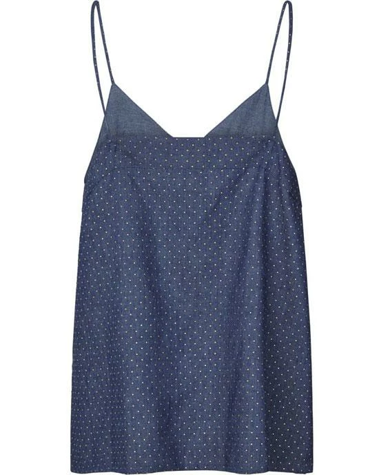 Lollys Laundry Navy Habo Cami Top 1 Lollys Laundry Navy Habo Cami Top