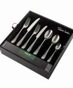 Robert Welch Palm Bright Cutlery Set 84 Piece