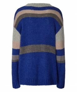 Lollys Laundry SILAS JUMPER BLUE STRIPE