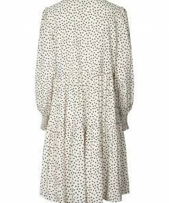Lollys Laundry Eva Dress In Dot Print