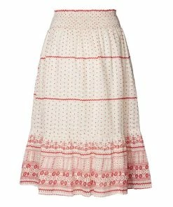 Lollys Laundry Tanya Skirt Red Dot Print