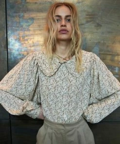 Lollys Laundry Casper Shirt - Cream