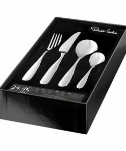 Robert Welch Stanton Bright 24 Piece Cutlery Set