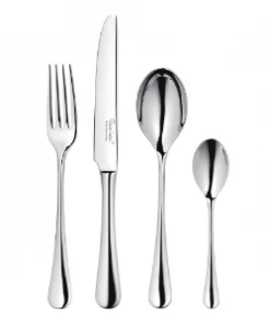 Robert Welch Ashbury Bright Cutlery Set 24 Piece