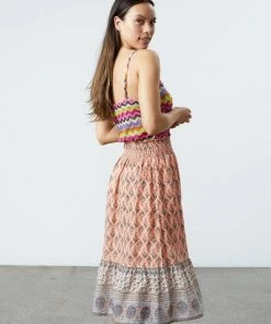 Lollys Laundry Tanya Skirt - Coral 5 Lollys Laundry Tanya Skirt - Coral