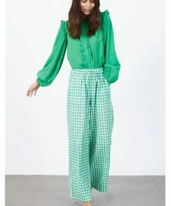 Lollys Laundry Rita Pants Green