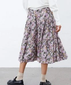 Lollys Laundry Morning Skirt Flower Print