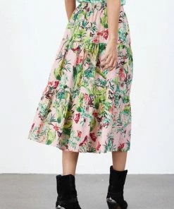 Lollys Laundry Morning Skirt Flower