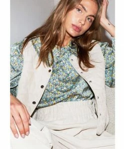 Lollys Laundry Viggo Vest Cream