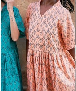 Lollys Laundry Sumia Dress Coral