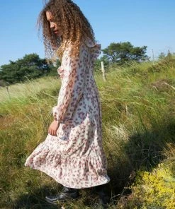 Lollys Laundry Cana Dress - Creme