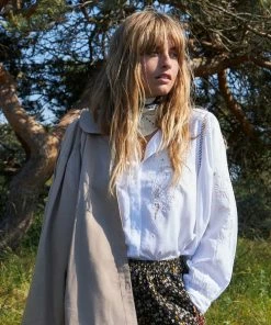 Lollys Laundry Valentina Shirt White