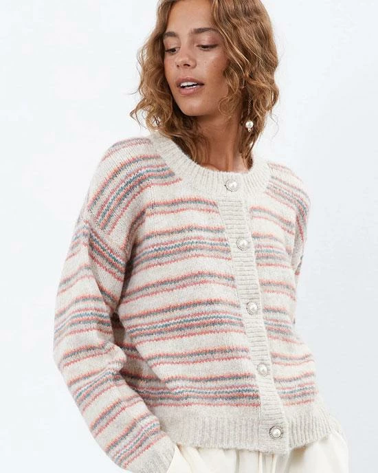 Lollys Laundry Uma Stripe Cardigan 1 Lollys Laundry Uma Stripe Cardigan