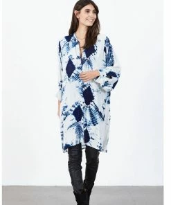 Lollys Laundry Isak Shirt Dress Tie Dye