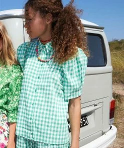 Lollys Laundry Aby Shirt Green