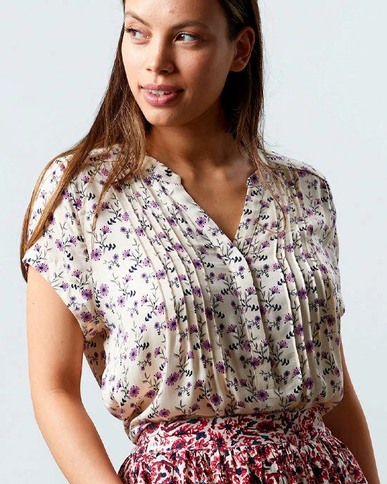 Lollys Laundry Heather Top Creme 2 Lollys Laundry Heather Top Creme