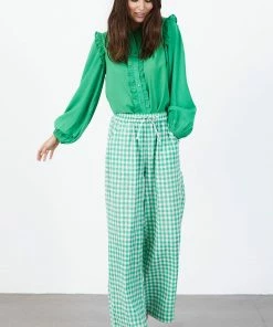 Lollys Laundry Green Rita Pants