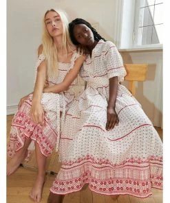 Lollys Laundry Sumia Dress Dot Print