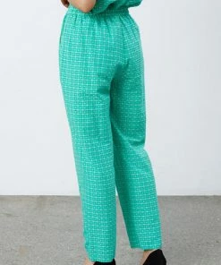 Lollys Laundry Bill Trousers - Green