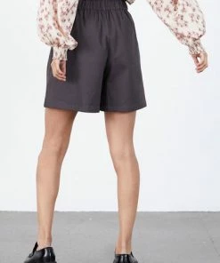 Lollys Laundry Blanca Shorts - Dark Grey