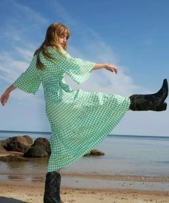 Lollys Laundry Sonya Dress In Green