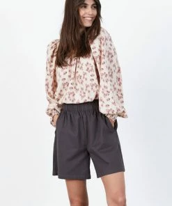 Lollys Laundry Blanca Shorts - Dark Grey