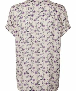 Lollys Laundry Lolly's Laundry Heather Top In Cream