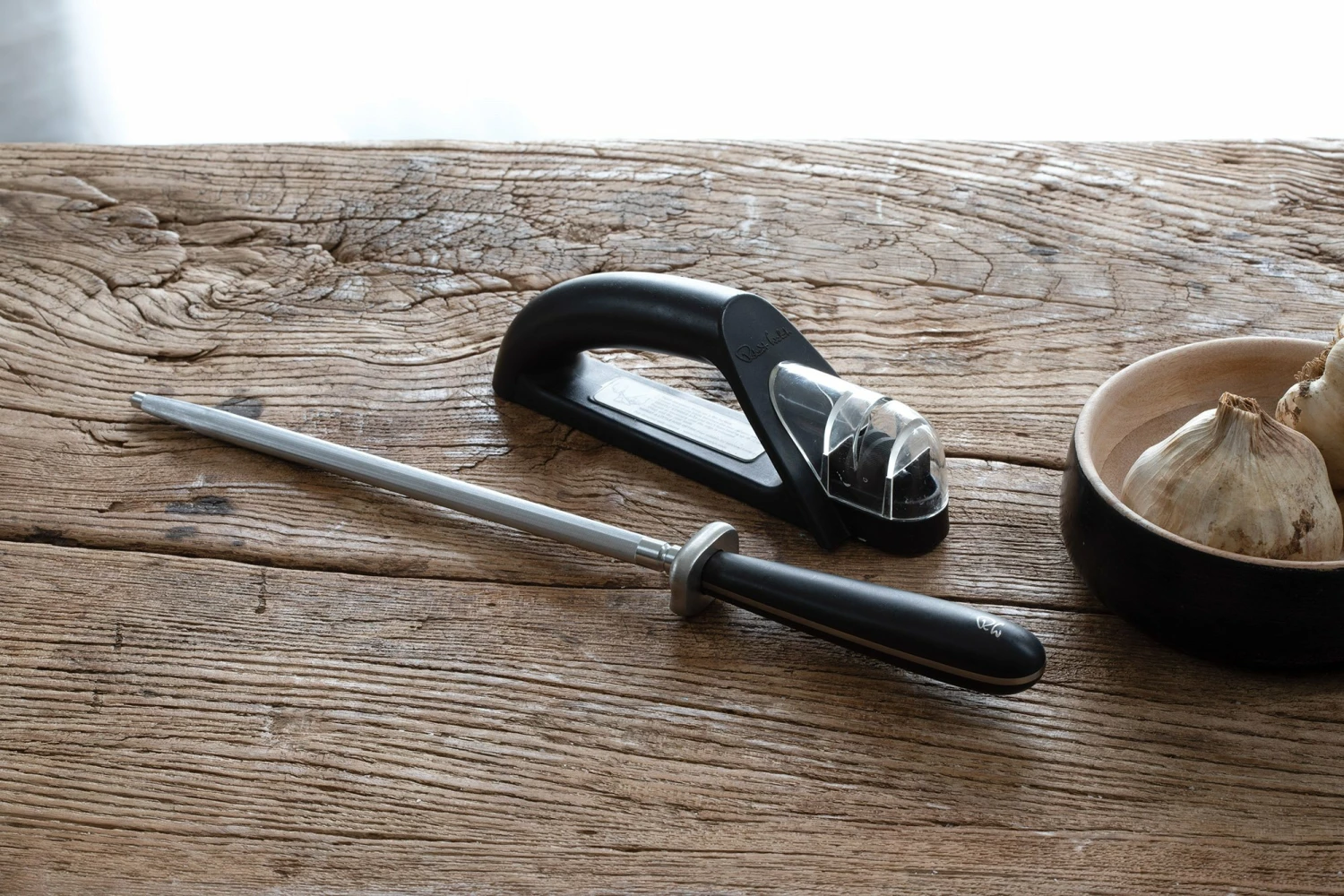 Robert Welch Signature Sharpening Steel 23cm 4 Robert Welch Signature Sharpening Steel 23cm