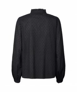 Lollys Laundry NICKY WASHED BLACK SHIRT 8 Lollys Laundry NICKY WASHED BLACK SHIRT