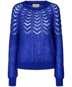 Lollys Laundry Billy Neon Blue Jumper