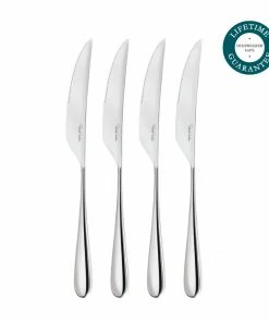 Robert Welch Arden Bright Steak Knife, Set of 4