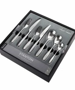 Robert Welch Stanton Bright Cutlery Set 56 Piece