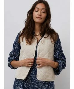 Lollys Laundry Viggo Vest Cream 5 Lollys Laundry Viggo Vest Cream