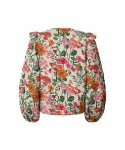 Lollys Laundry Ulla Jacket - Flower Print 5 Lollys Laundry Ulla Jacket - Flower Print