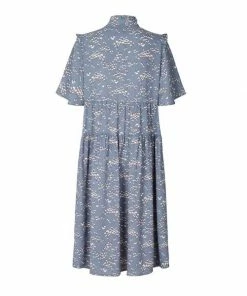 Lollys Laundry Blue Floral Darling Dress