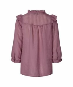 Lollys Laundry Hanni Shirt - Plum