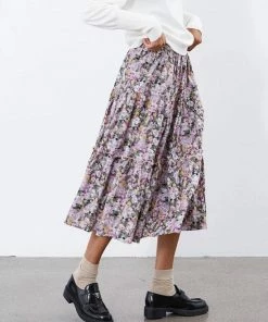 Lollys Laundry Morning Skirt Flower Print