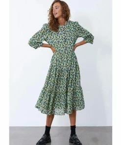 Lollys Laundry Olivia Dress Flower Print