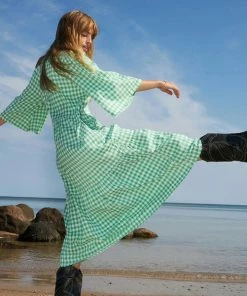 Lollys Laundry Sonya Dress Green