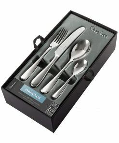 Robert Welch Warwick Bright Cutlery Set 24 Piece