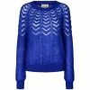 Lollys Laundry Billy Neon Blue Jumper