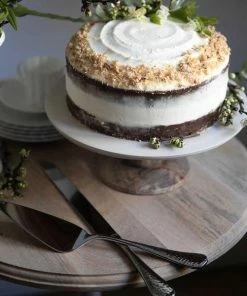 Robert Welch Set of 2 Honeybourne Bright Cake Server